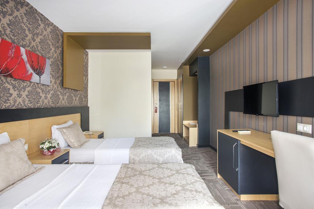 Berksoy Hotel Bergama Ngoại thất bức ảnh