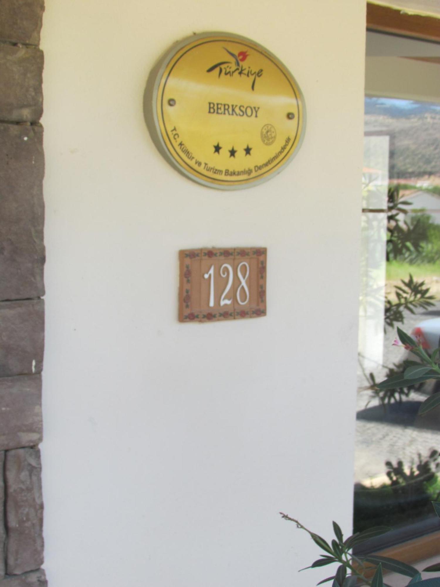 Berksoy Hotel Bergama Ngoại thất bức ảnh