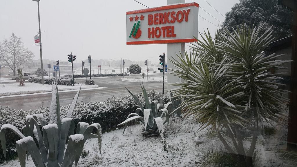 Berksoy Hotel Bergama Ngoại thất bức ảnh