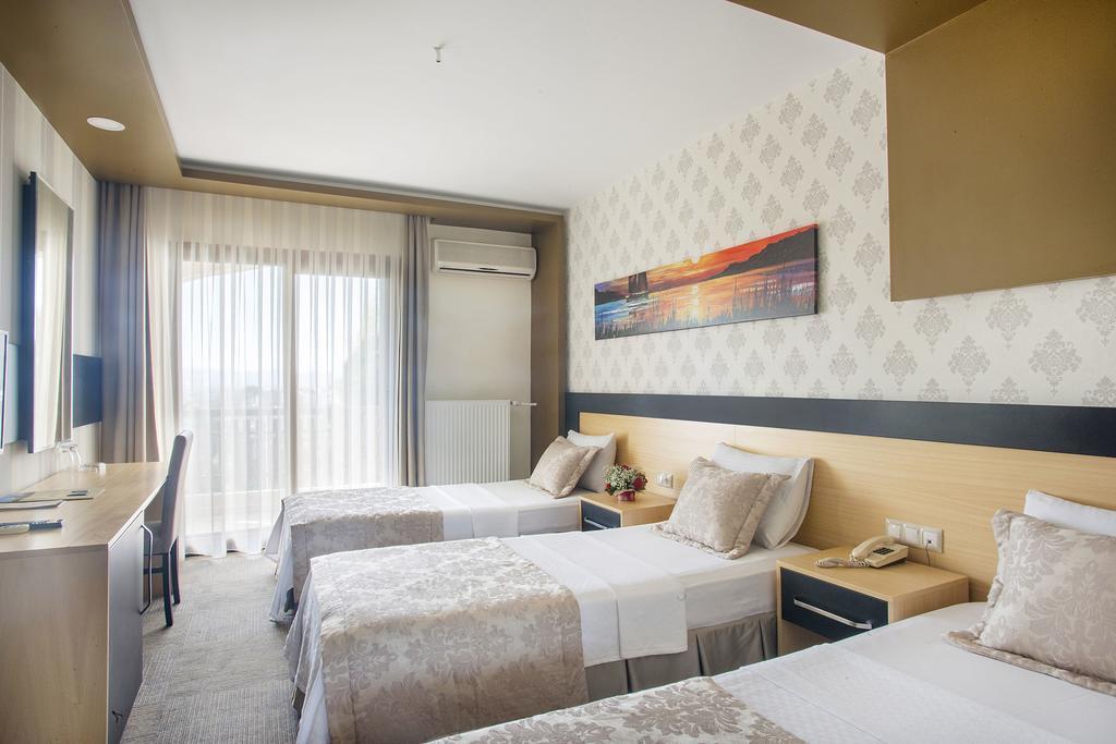 Berksoy Hotel Bergama Ngoại thất bức ảnh