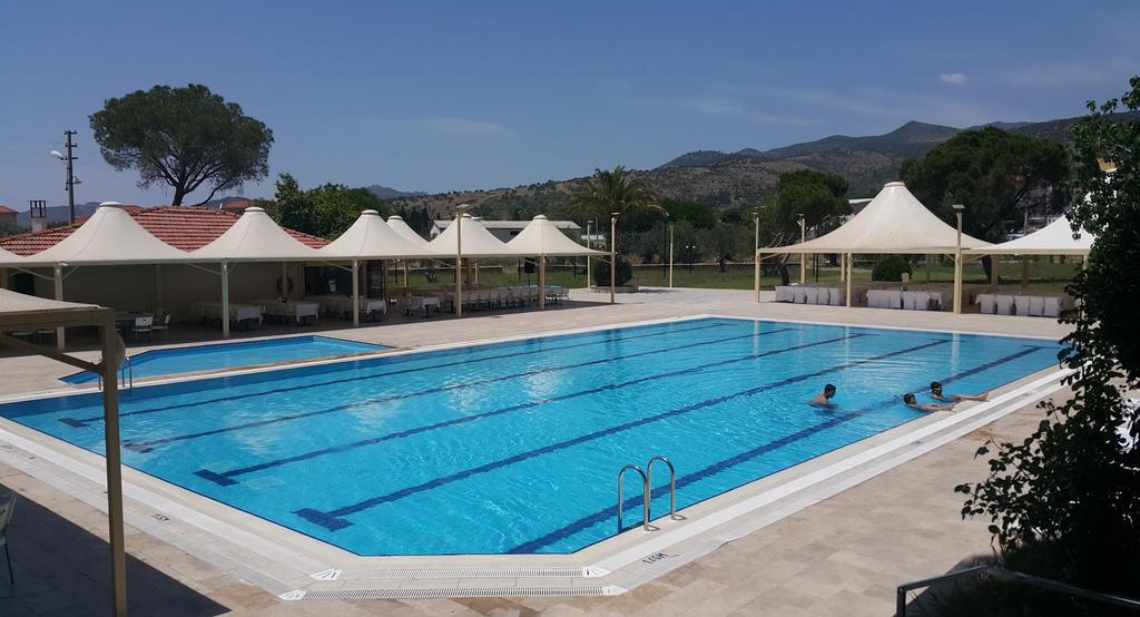 Berksoy Hotel Bergama Ngoại thất bức ảnh