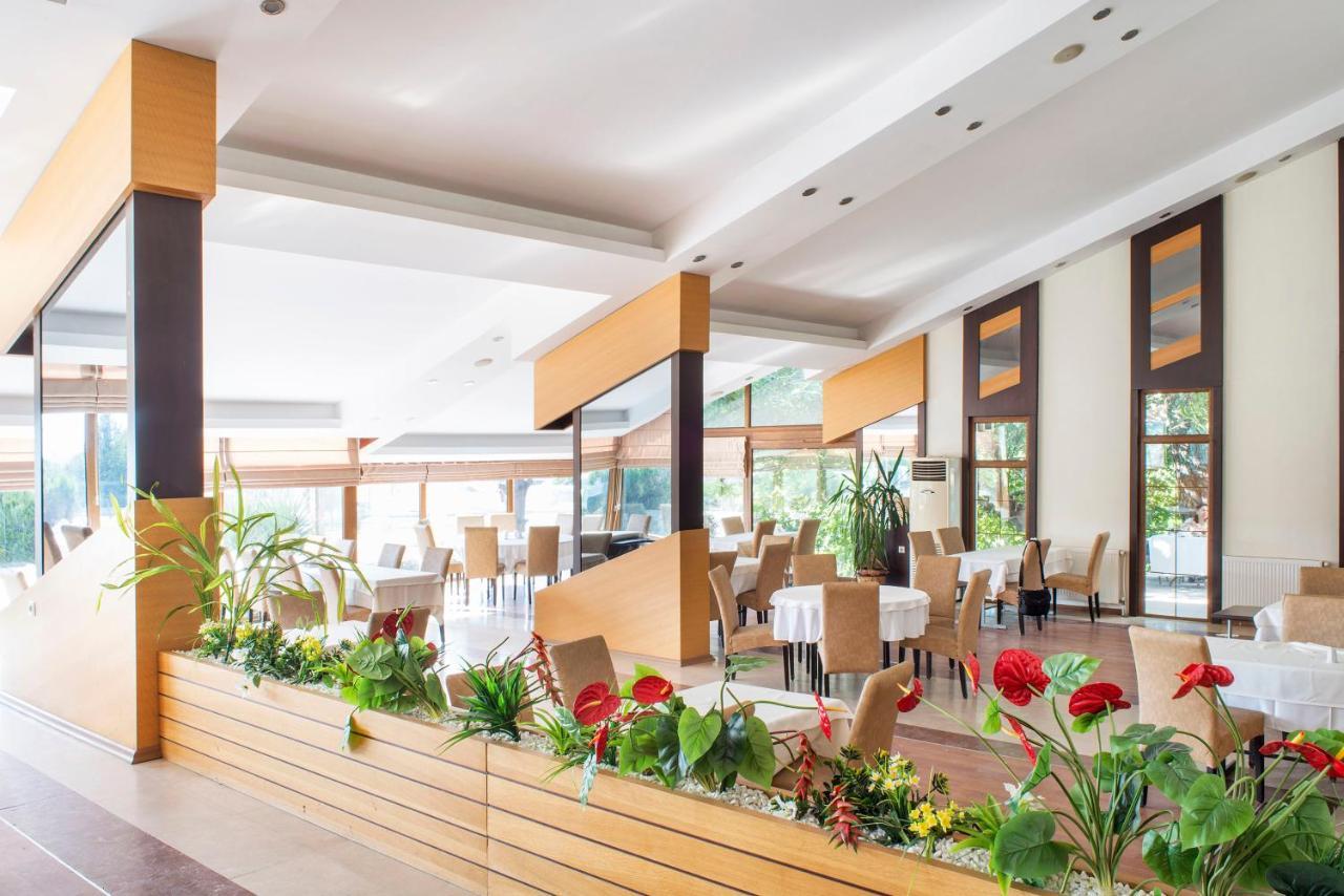 Berksoy Hotel Bergama Ngoại thất bức ảnh