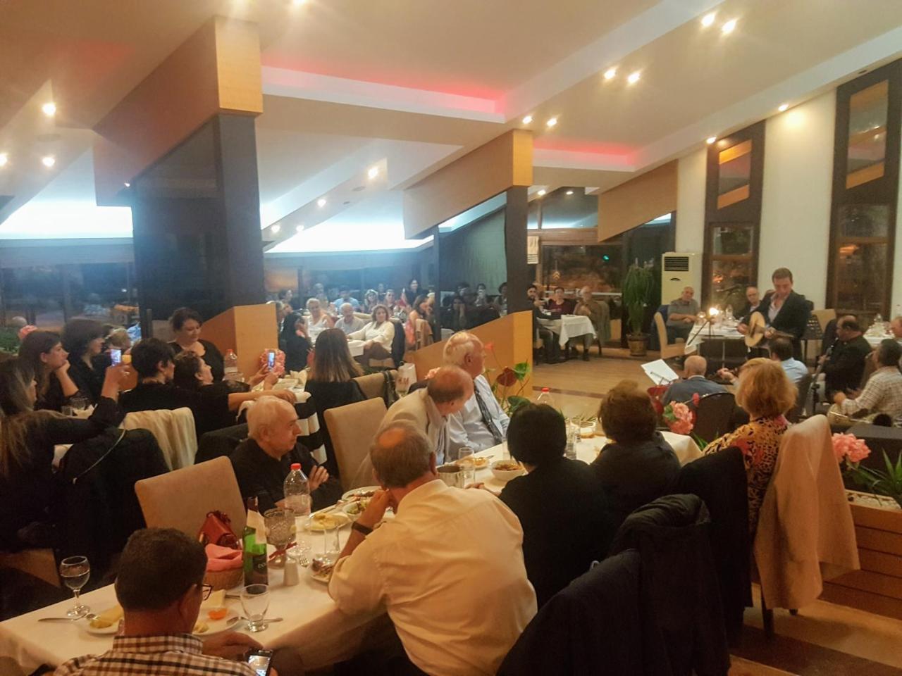 Berksoy Hotel Bergama Ngoại thất bức ảnh