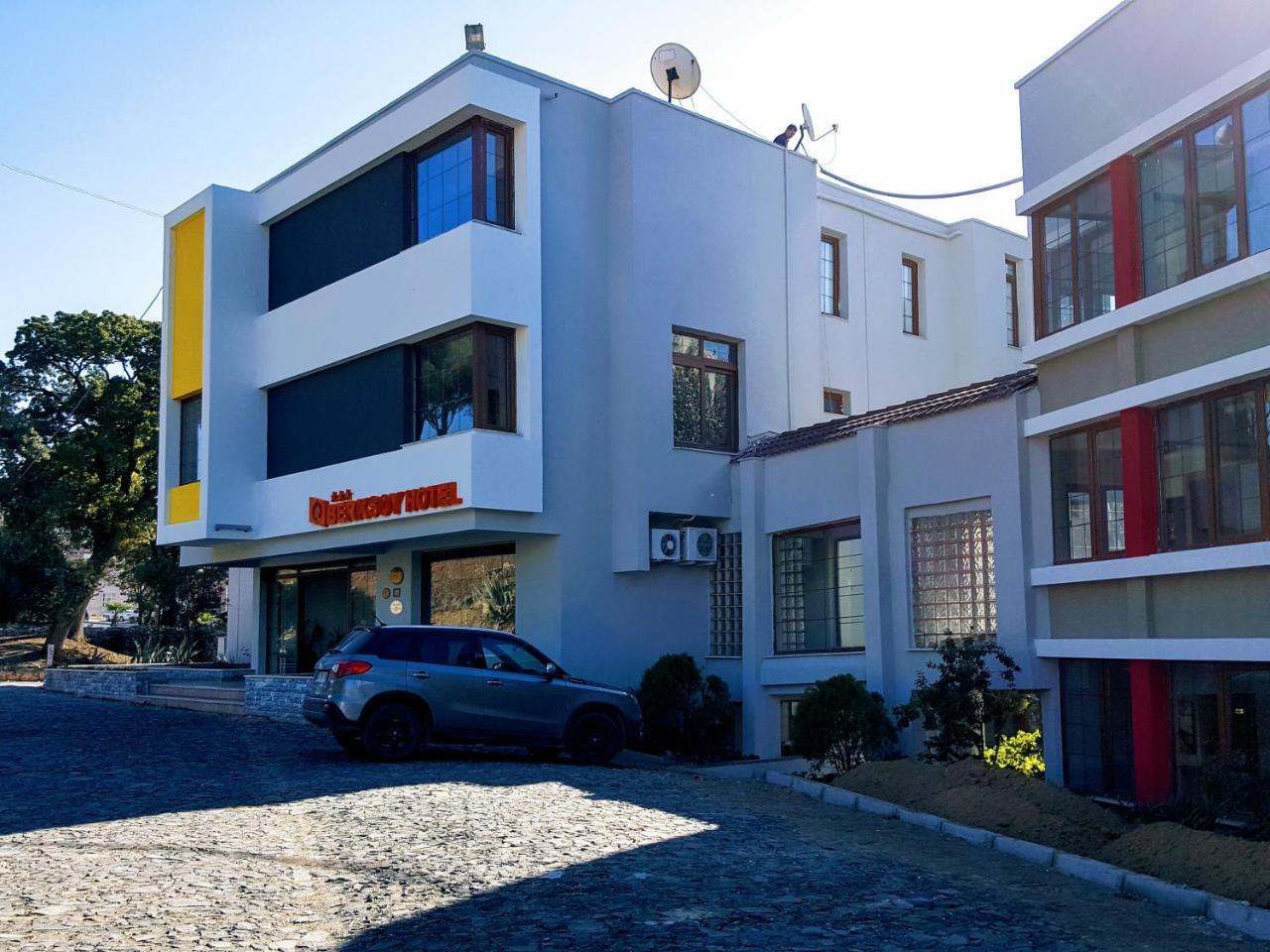 Berksoy Hotel Bergama Ngoại thất bức ảnh