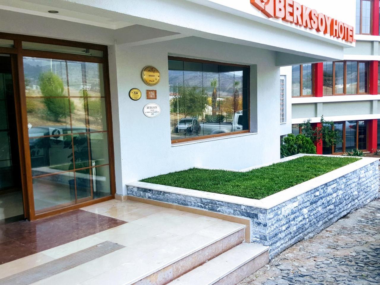 Berksoy Hotel Bergama Ngoại thất bức ảnh