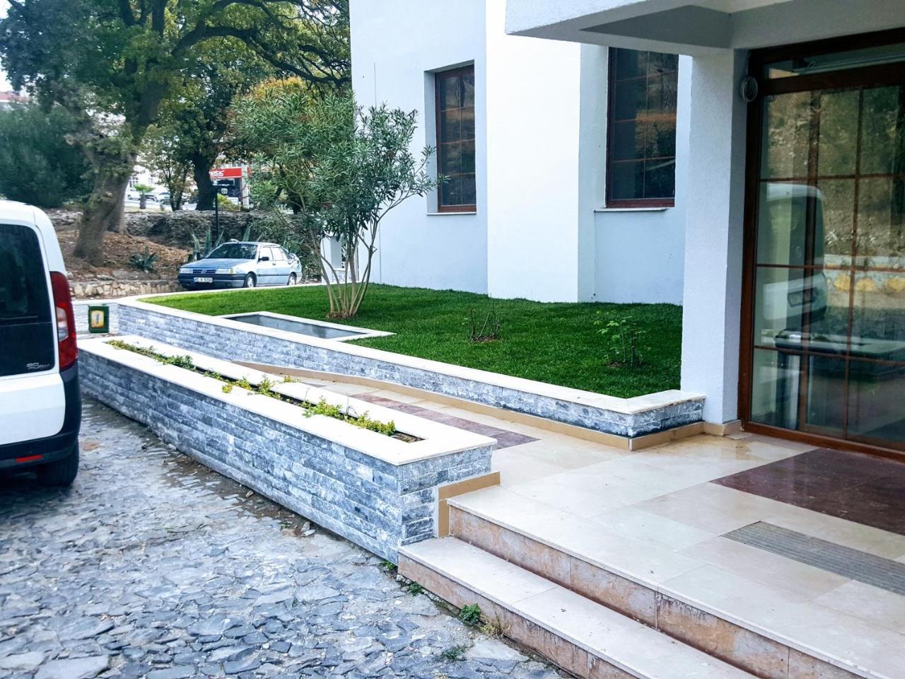 Berksoy Hotel Bergama Ngoại thất bức ảnh