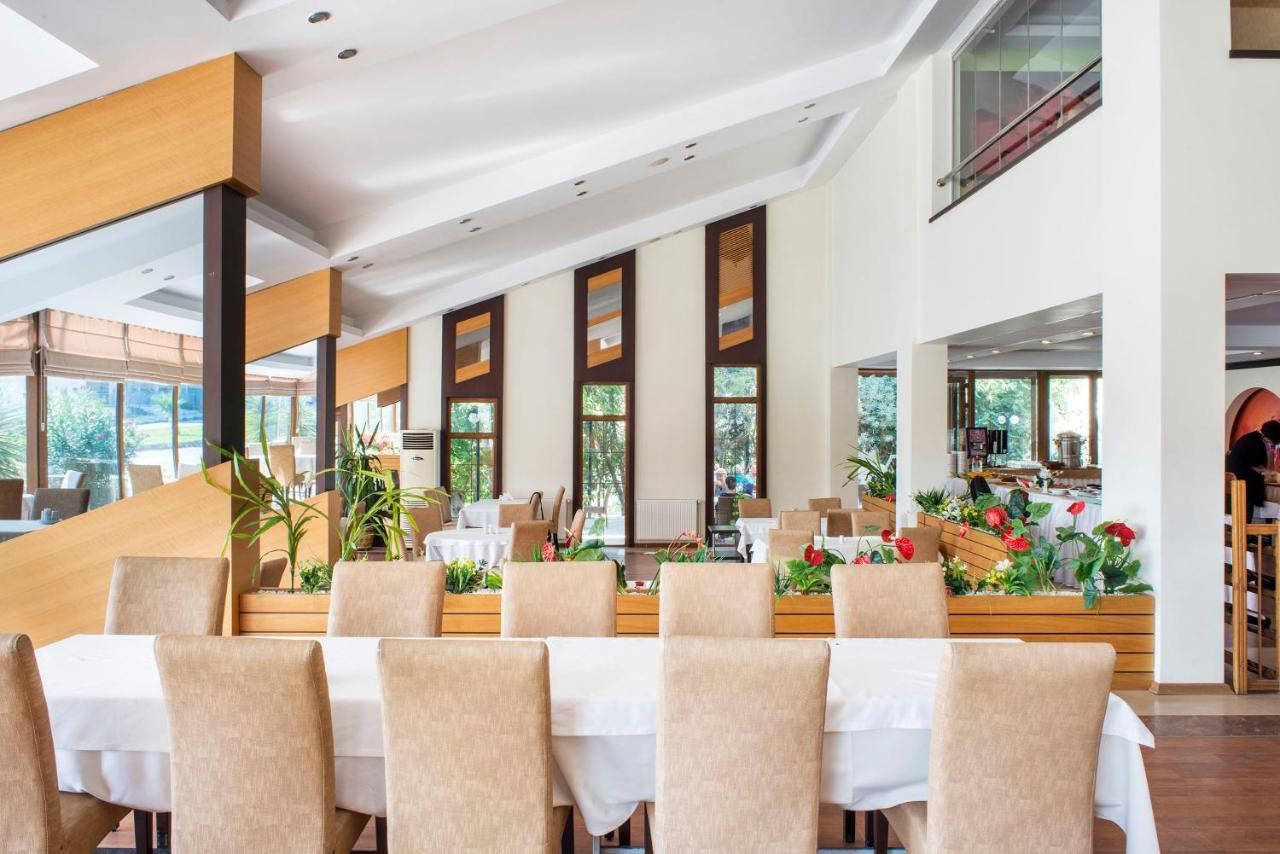 Berksoy Hotel Bergama Ngoại thất bức ảnh